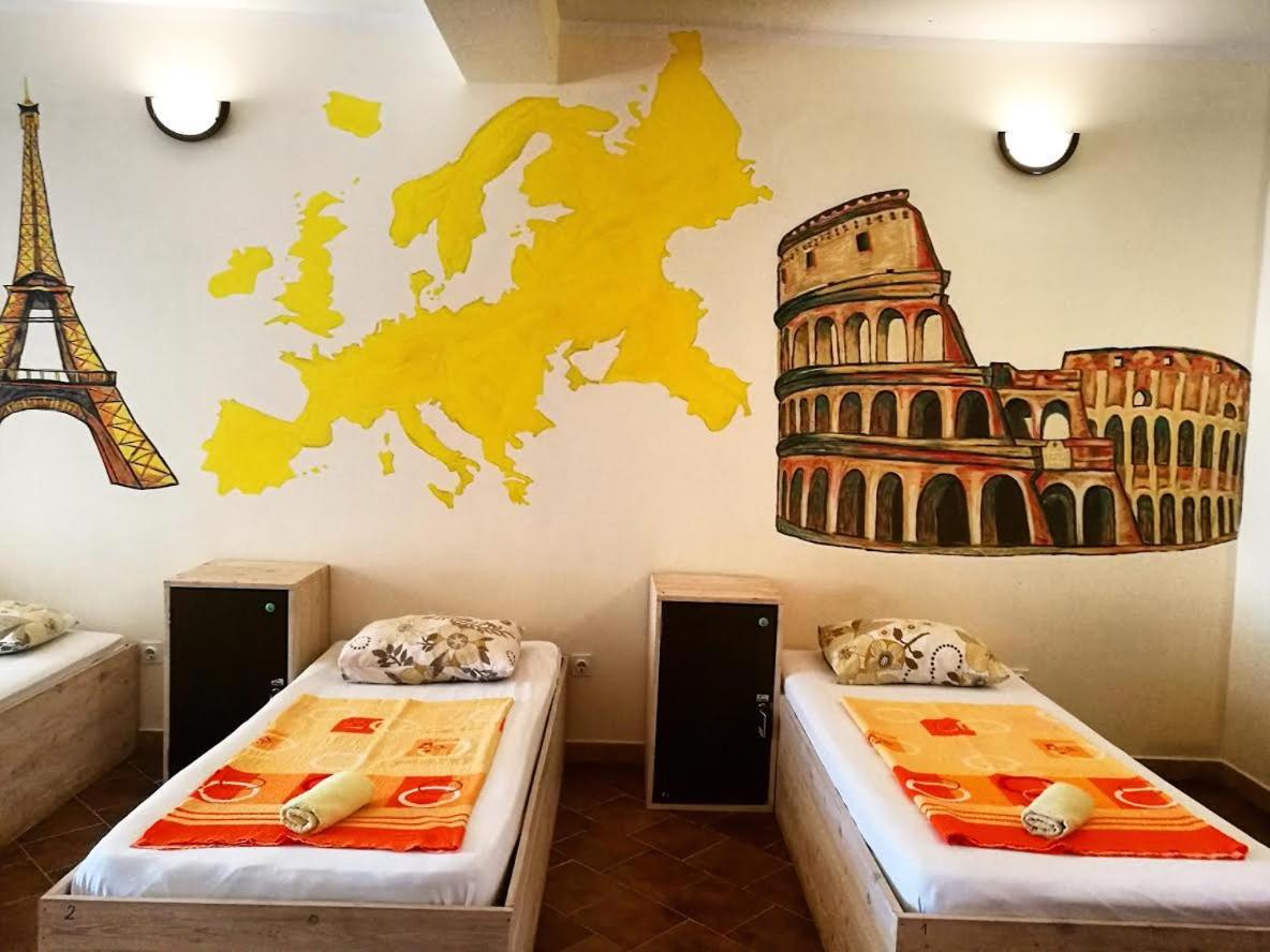Hostel Dubrovnik Center Komolac Esterno foto